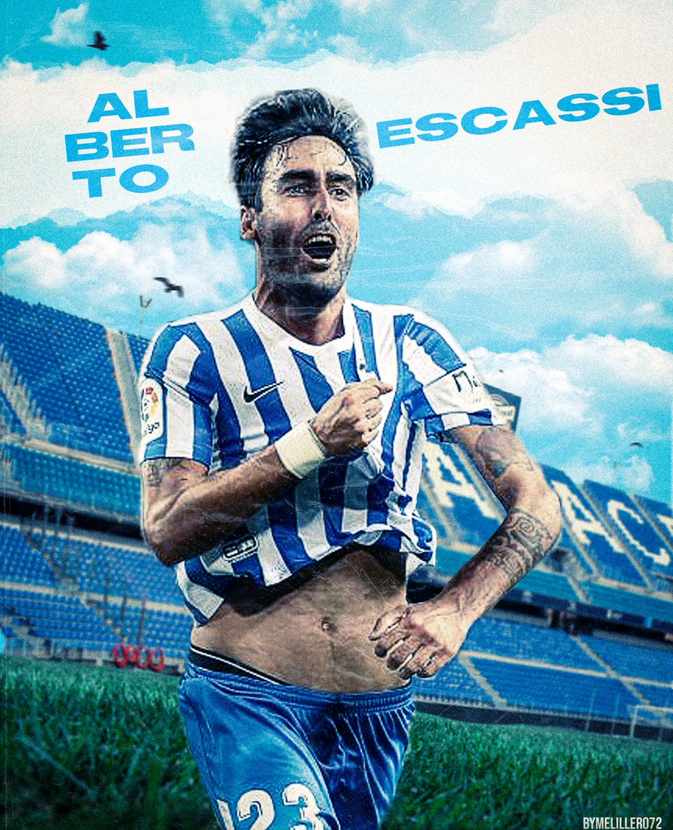 Del Palo al corazón de todos los malaguistas💙

➡️Alberto Escassi⬅️