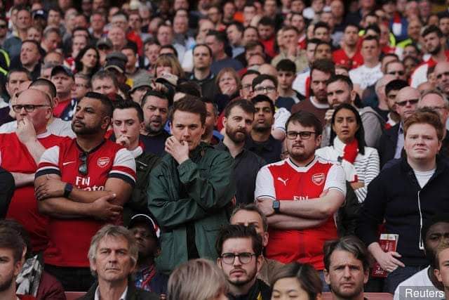 _Ankunda1's tweet photo. Scenes this Afternoon after the Arsenal game. 
#ARCMCI https://t.co/qbKyn1Scxo