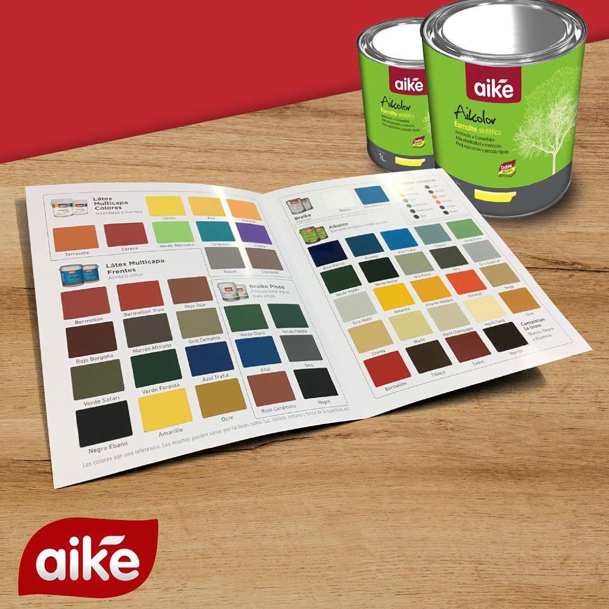 Aikolor es la línea de esmaltes sintéticos en colores de alta prestación listos para aplicar. Es de uso interior como exterior.
.
.
#estilopinturerias #pintureria #pintura #aike #esmalte #sintetico #interior #exterior #convertidor #decoracion #inspiracion #qudateencasa #rosario