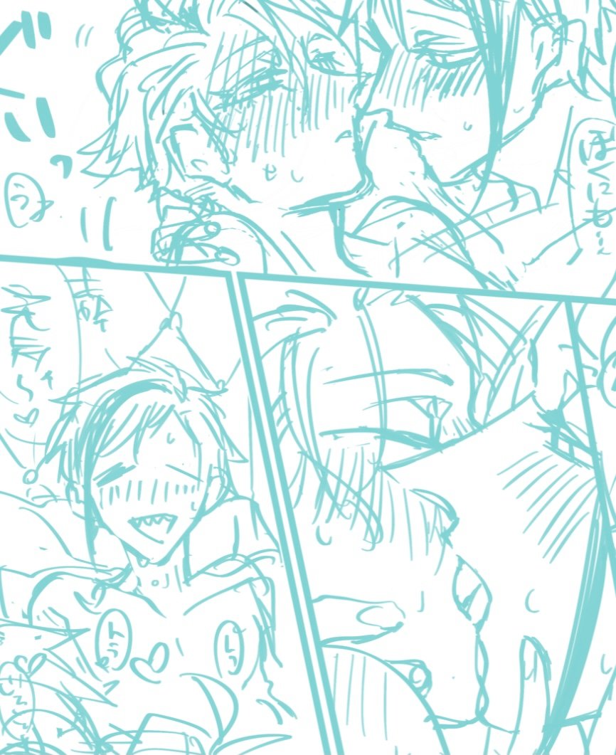 頁数確定したのと下書きおわった、すんごい時間かかってしまった……写植がんばるぞい…
 #進捗ノート https://t.co/xxfTLi5Rzz 