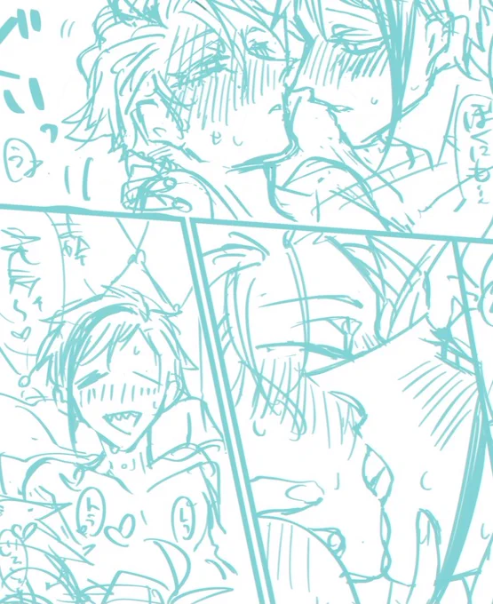 頁数確定したのと下書きおわった、すんごい時間かかってしまった……写植がんばるぞい…
 #進捗ノート https://t.co/xxfTLi5Rzz 