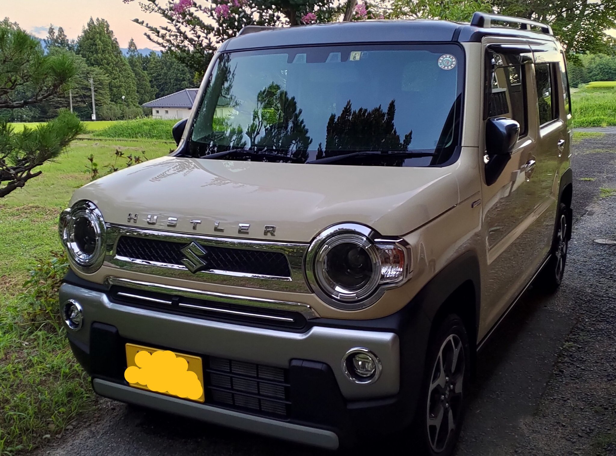 南信州の森から 半導体生産の遅れの影響により遅れ遅れとなっていましたが 本日ようやく納車となりました 新型ハスラー Jスタイル シフォンアイボリー T Co B26c4fwpnf Twitter