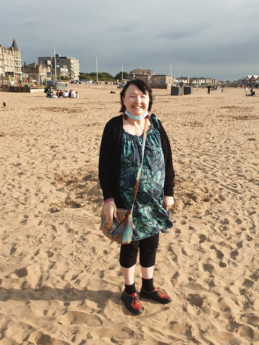 RealTracy_W's tweet photo. My Mum Anne At Weston-Super-Mare, UK!! 
🏖🏖🏖 https://t.co/GOltzErD1c