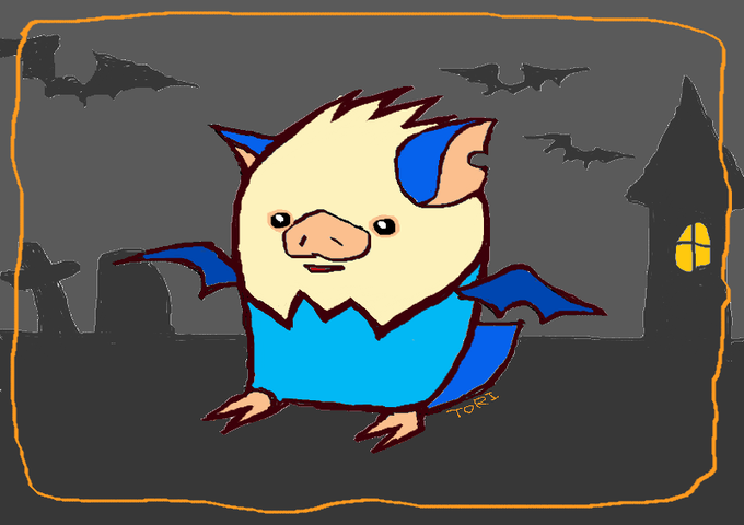 豚っ鼻のtwitterイラスト検索結果