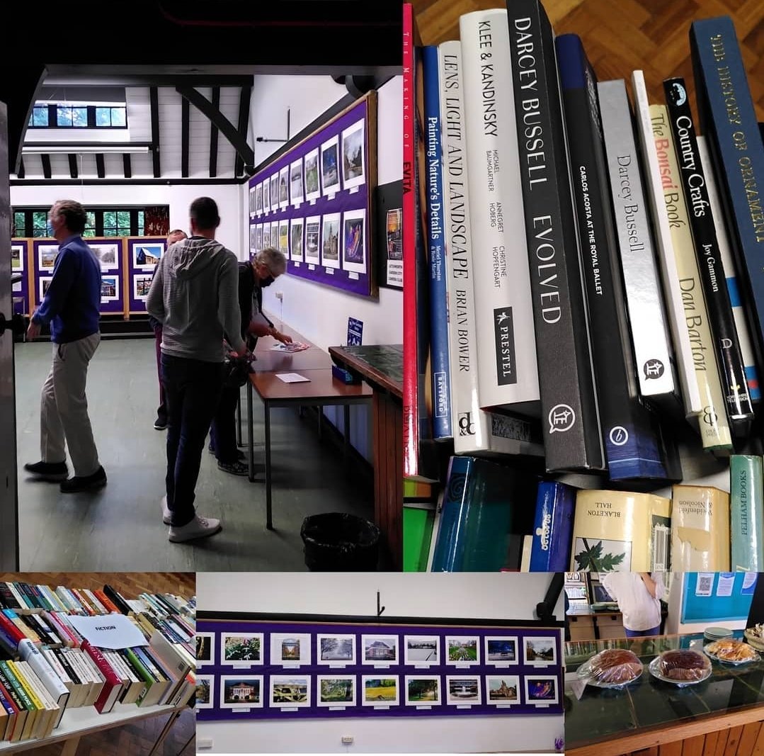 Photo exhibition and book sale in progress at Letchworth Settlement today Saturday 28th August. Opened at 10am, closes at 3.30pm. Come down to vote on your favourite photos ... they'll go in to our 2022 calendar. Oh and there's homemade cake too!
#letchworthartscene