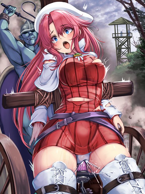 アティ先生と磔ピストン戦車 