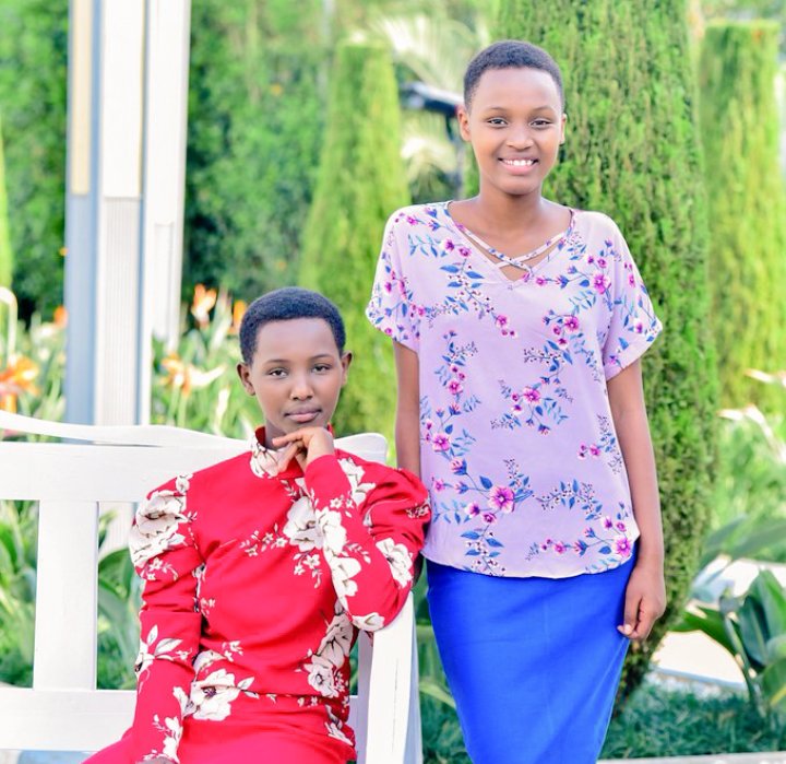 Abantu mutazi gutafukanya ababana dore vestine nuwo uri kumwe na Dorcas