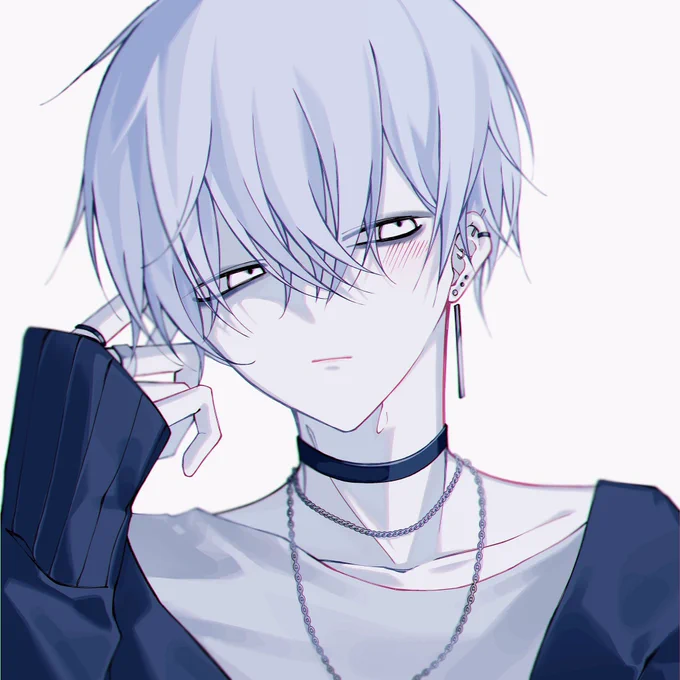 「 ふーん… 」 