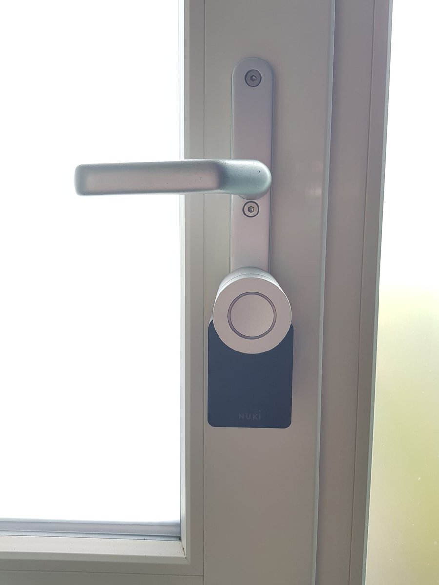 WONENnl's tweet photo. Een Smart Lock; hoe werkt dat nou?
Wij lieten een compleet pakket van @nuki_smartlock testen: https://t.co/sFK5yhjtFx
#ReviewSaturday #ThuisGetest https://t.co/TTl4NXswIy