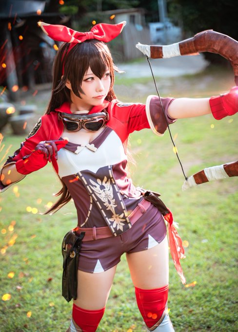 Twitterのコスプレ画像40