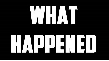 What happened again hugo. What happened. Картинки what happened. What happened игра. What happened логотип.