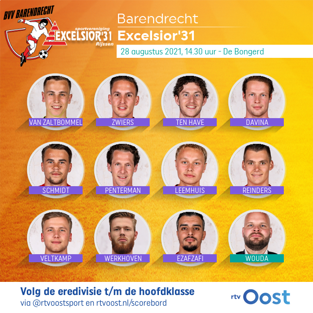 oost_sport's tweet photo. We beginnen met de elf namen van Excelsior'31 tegen Barendrecht. https://t.co/cedmbIhnuW #barexc #rtvoost https://t.co/t2u6MveSNi