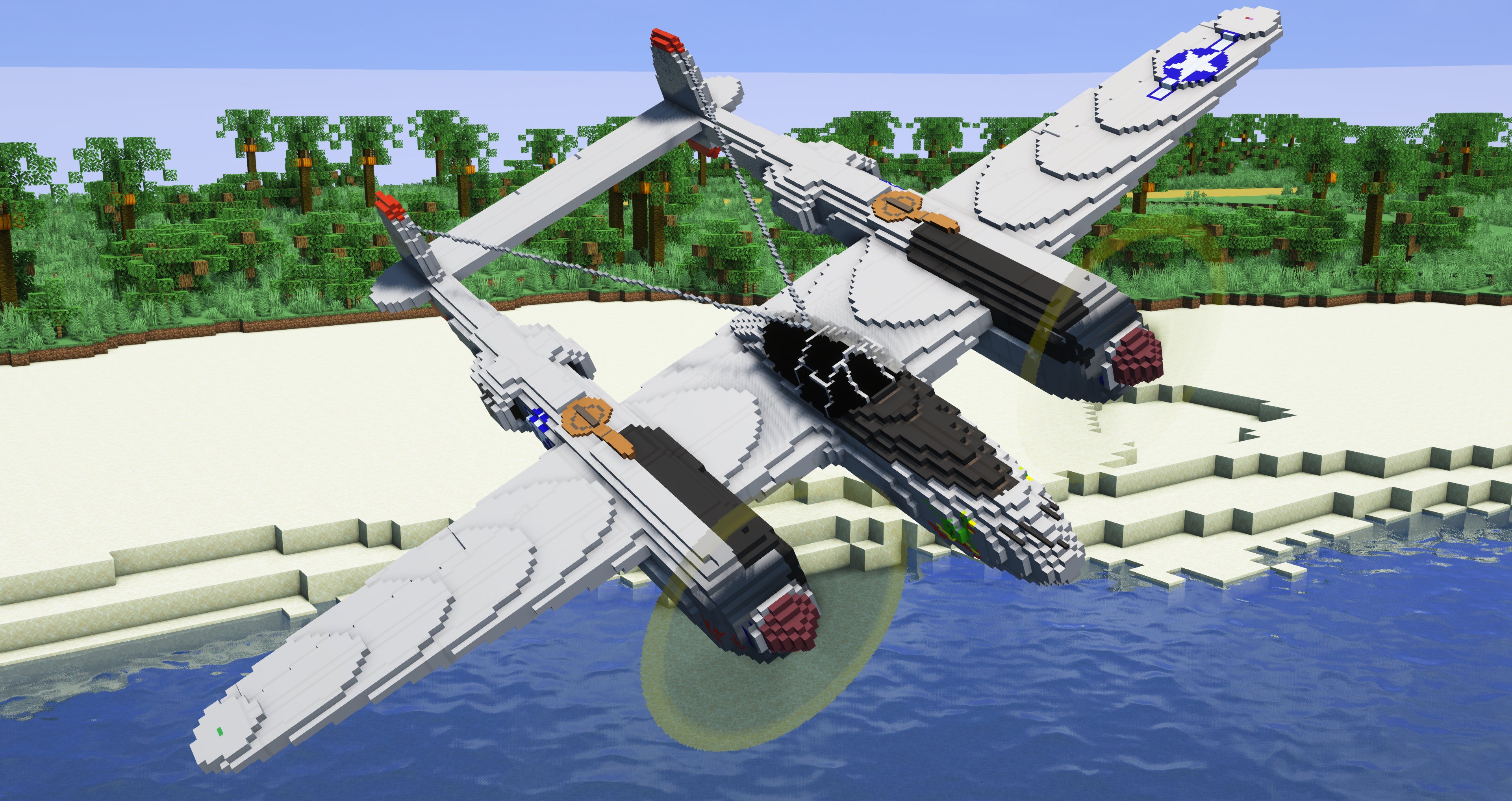 Plane Resourcepack Twitter