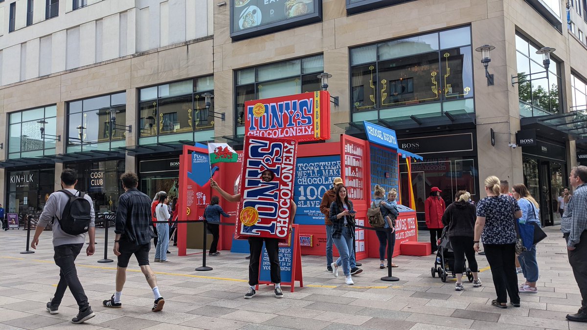 Tony's Chocolonely UK & IRE tweet media