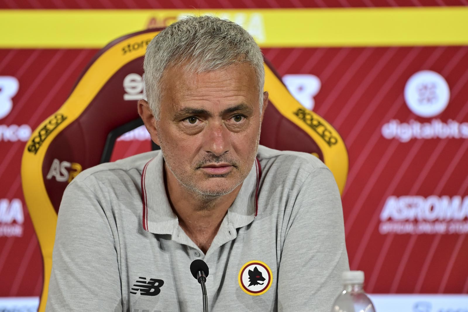 Jose Mourinho has transformed AS Roma into the Brazil of 1970 right before our very eyes