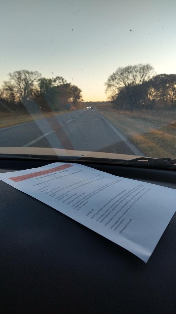 SabbadiniMauro's tweet photo. 7:52 llegando a San Pedro rumbo al #LanzamientoLista227 con el equipo de  #FelicidadParaTodos Nos esperan en La Unión para abordar problemáticas asociadas a la falta de agua. #Salta https://t.co/NX6GbUzfjn