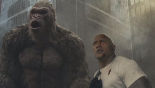 ランペイジ 巨獣大乱闘 続編 最新情報まとめ みんなの評価 レビューが見れる ナウティスモーション