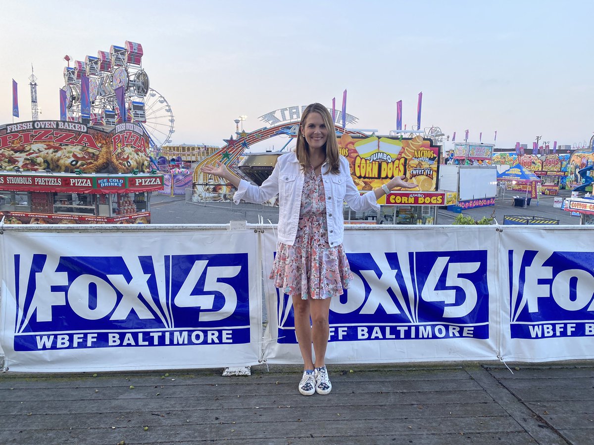 Good morning from <a href="/MDStateFair/">Maryland State Fair</a> ! Join me on #Fox45 Morning News 7-10AM as I float around the fair and for an updated look at your weekend weather that I think everyone will support! #mdwx ☀️