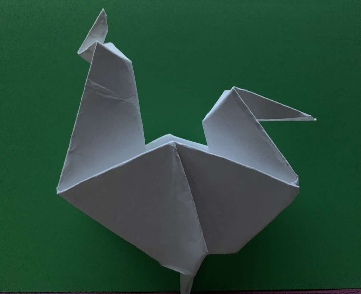 MLeeNYCx's tweet photo. Origami or Torture/Death? Which will NY choose⁉️ Which will @GovKathyHochul endorse⁉️
Would you make an #OrigamiChicken to save a chicken’s life⁉️
@KathyHochul said she’d fight for NYers, fight for me! That #Excelsior EverUpward is more than a motto‼️NYers for #KindKaporos https://t.co/U3Ft97Rwte