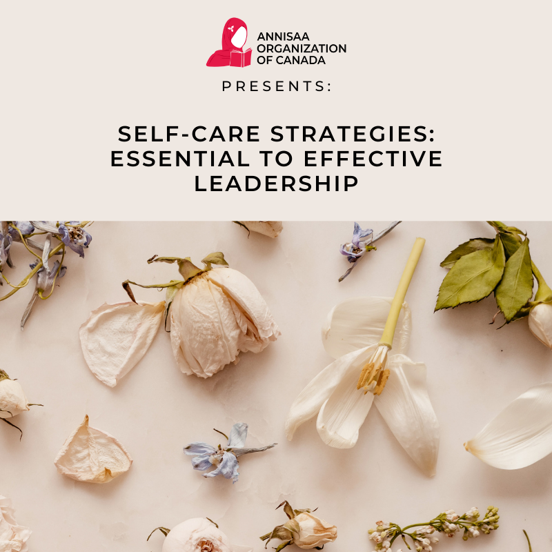 ANNISAAORG's tweet photo. #Selfcare is ESSENTIAL to #selfoptimization &amp; successful #leadership. Investing in self-care will increase UR #productivity &amp; propel U to achieve more personally and professionally.
September 2, 2021 at 10 AM (EST)
➡️https://t.co/9UBtbw5ldC
#annisaaorg #mentalhealth #health https://t.co/LDf72r3pEq