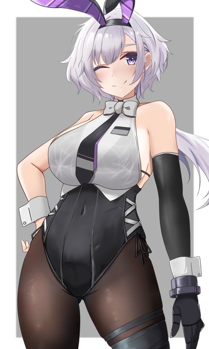 バニーリノ描きました(遅刻)
最近のアズレンL2Dめちゃくちゃ可愛いの多い

#アズールレーン #アズレン 