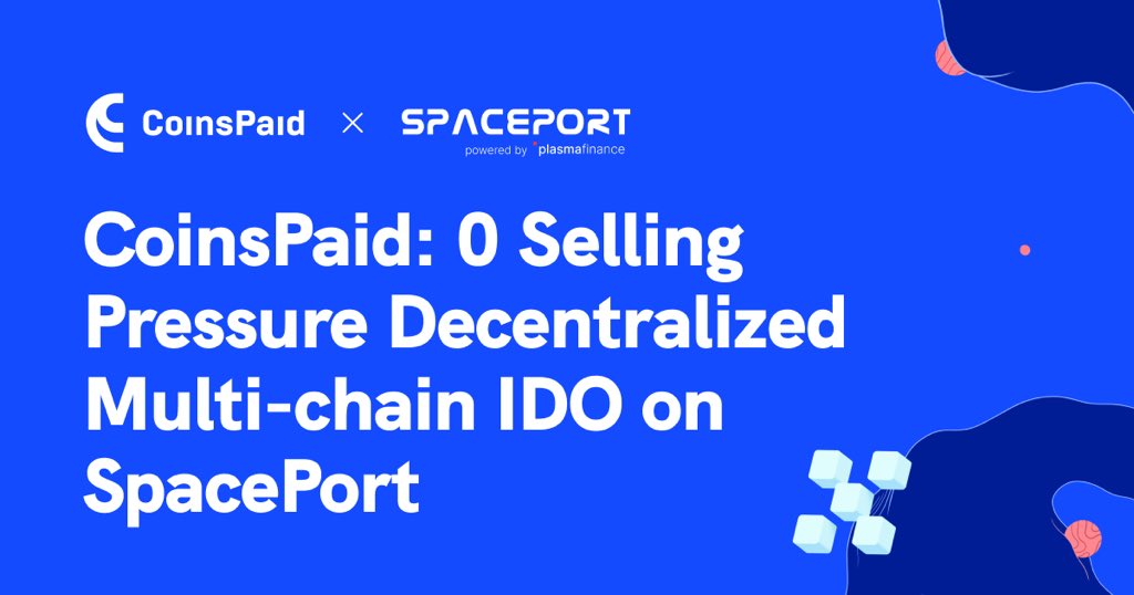coinspaid's tweet photo. ❗️3 Days left till $CPD IDO on @CyberSpacePort 

The first ever cross-chain decentralized IDO starts on 31 August at 12:00 UTC.

Join the Whitelist:
https://t.co/SizhTFq4M4 https://t.co/8fLuuawLE1