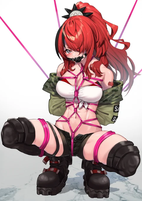 依頼失敗して捕まった姉さん
#厳重な依頼書 
