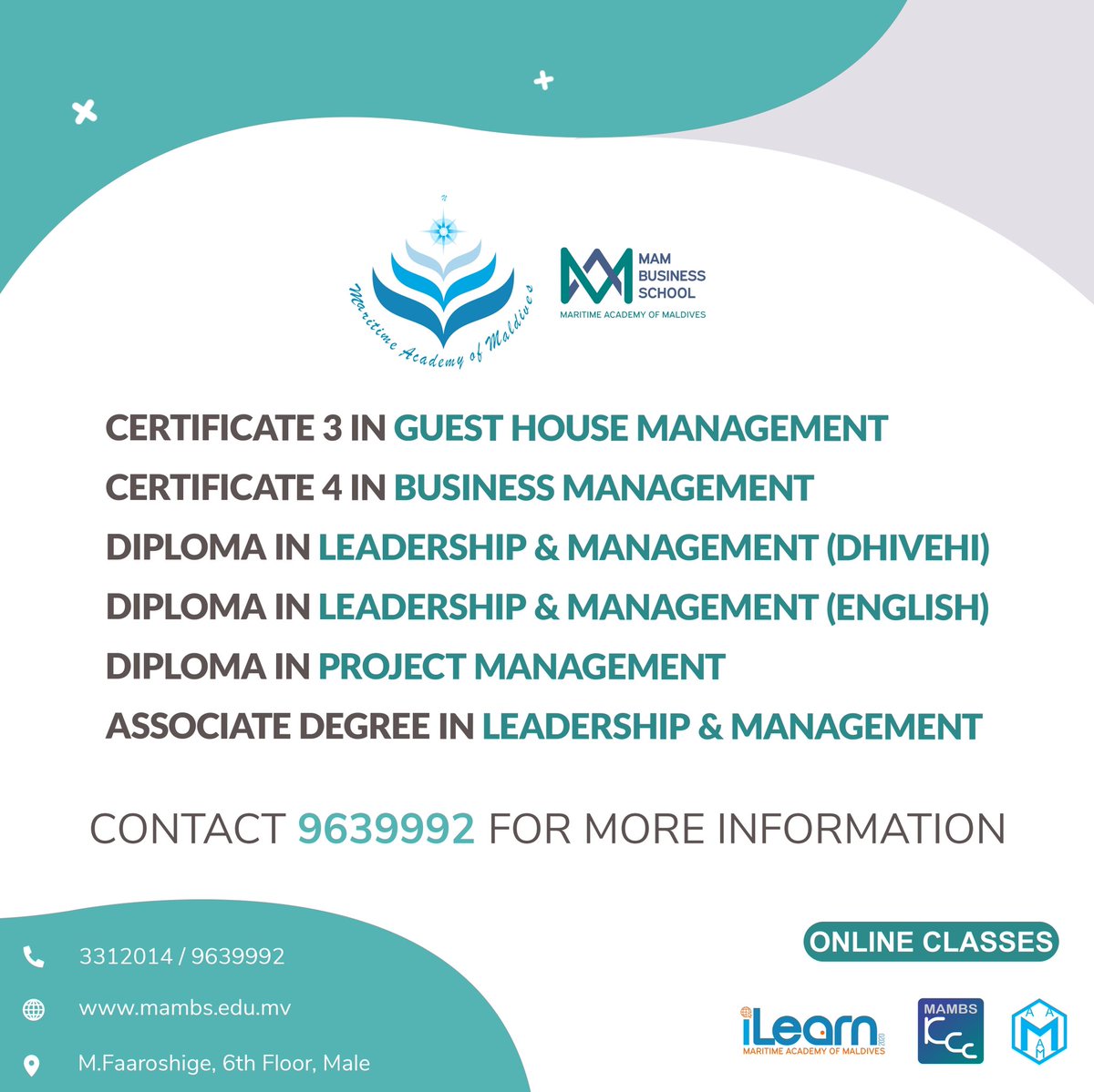 iite_bs's tweet image. Extended Deadline for September 2021 Intake is Extended till 2nd September 2021. DM us to get book your Slot. 
For More information call 9639992 📚 
#mambs #maritimeacademy #maldives #education #grow #studygram