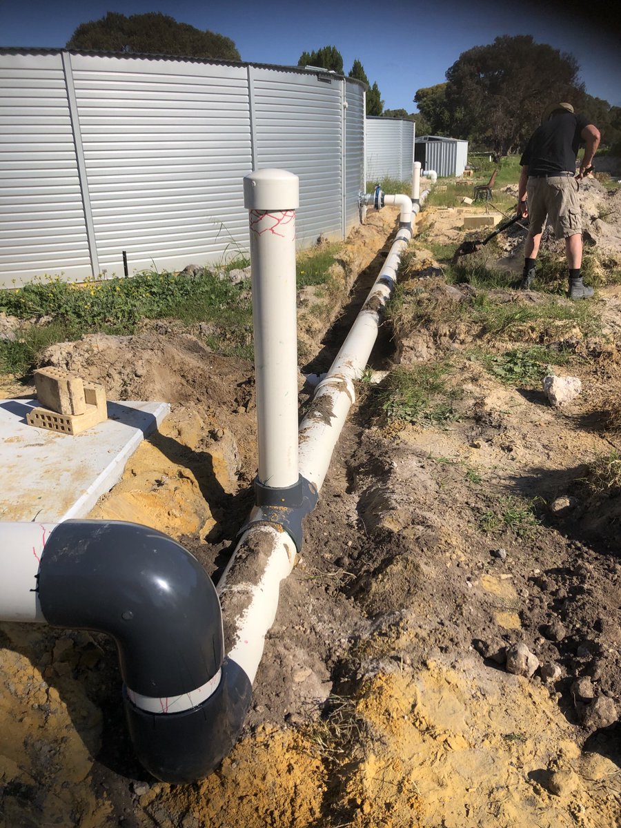 Retic program taking shape#volunteers👏👏