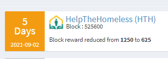 HTHCoin's tweet image. 5 days, 7600 blocks