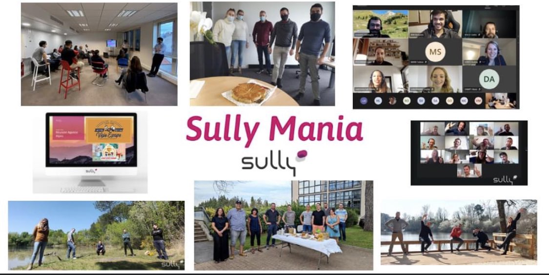 SullyGroup's tweet photo. Notre objectif est de proposer un cadre de travail optimal aux collaborateurs, dans le respect des gestes barrières ! Nous organisons des réunions d'agence permettant aux #SullyMakers d'échanger et connaitre les enjeux #IT de l'#ESN 🤝 !
#SullyWell #SullyGroup #Wellbeing https://t.co/3tI7zACpIU