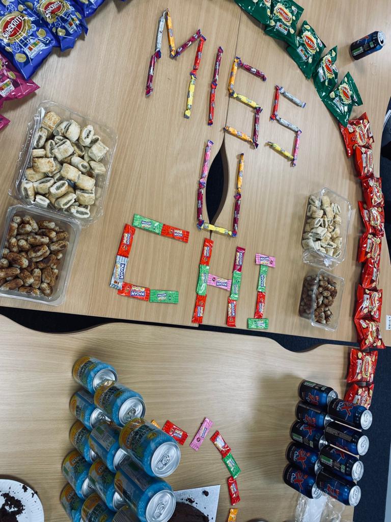 Yesterday we said fair wells and best wishes to <a href="/Cutechinenyenwa/">chinenye Ubah</a> who has worked in the team for over 6 months. We wish her all the best at her new post at <a href="/AngliaRuskin/">ARU</a> University thank you for being an amazing colleague and inspiration to our nurses 🤩🎉🎊