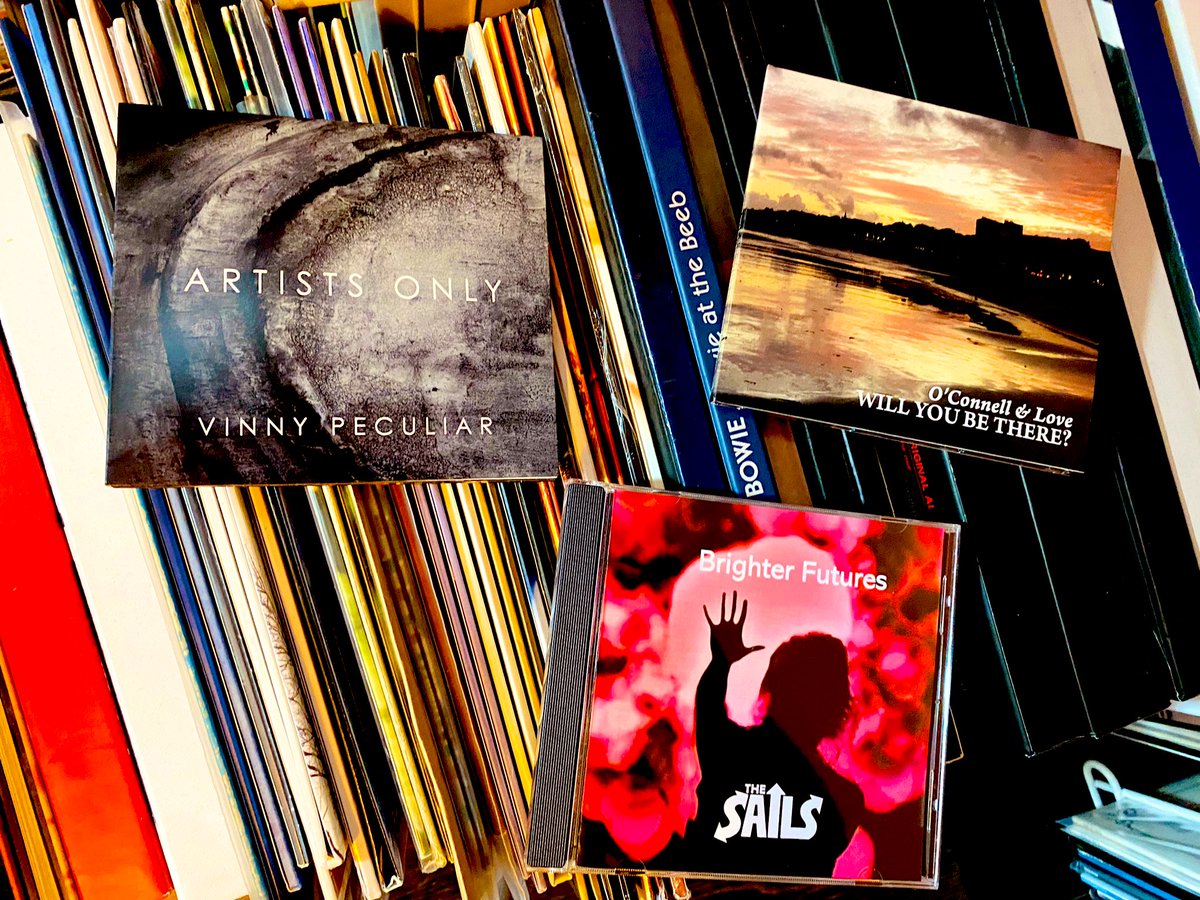 seanhannam (@seanhannam) on Twitter photo These arrived just in time for the long weekend - my working soundtrack will be new albums by <a href="/vinnypeculiar/">Vinny Peculiar</a> <a href="/oconnellandlove/">O'Connell & Love</a> and <a href="/THESAILS/">The Sails</a> . #newmusic These arrived just in time for the long weekend - my working soundtrack will be new albums by <a href="/vinnypeculiar/">Vinny Peculiar</a> <a href="/oconnellandlove/">O'Connell & Love</a> and <a href="/THESAILS/">The Sails</a> . #newmusic