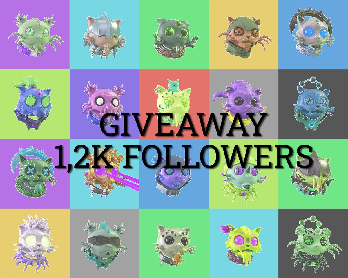 wkartNFT's tweet image. 📢GIVEAWAY TIME📢

-&amp;gt; 1 FREE kitty from next DROP (31/08)
-&amp;gt; 1 GOLDEN airdrop for my collectors (join my DC if you already are one -&amp;gt; discord.gg/vEA9ZKjWgM)

Steps:
- Like, Follow + RT 🖤
- Tag some friends 🗣️
- Give some love to a kitty 🐱

#NFTGiveaway #NFTCommunity #NFTs