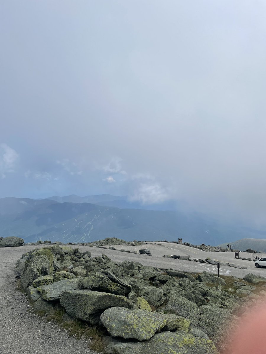 EstherCohen1031's tweet photo. Top of Mount Washington https://t.co/3VXDbfToxV