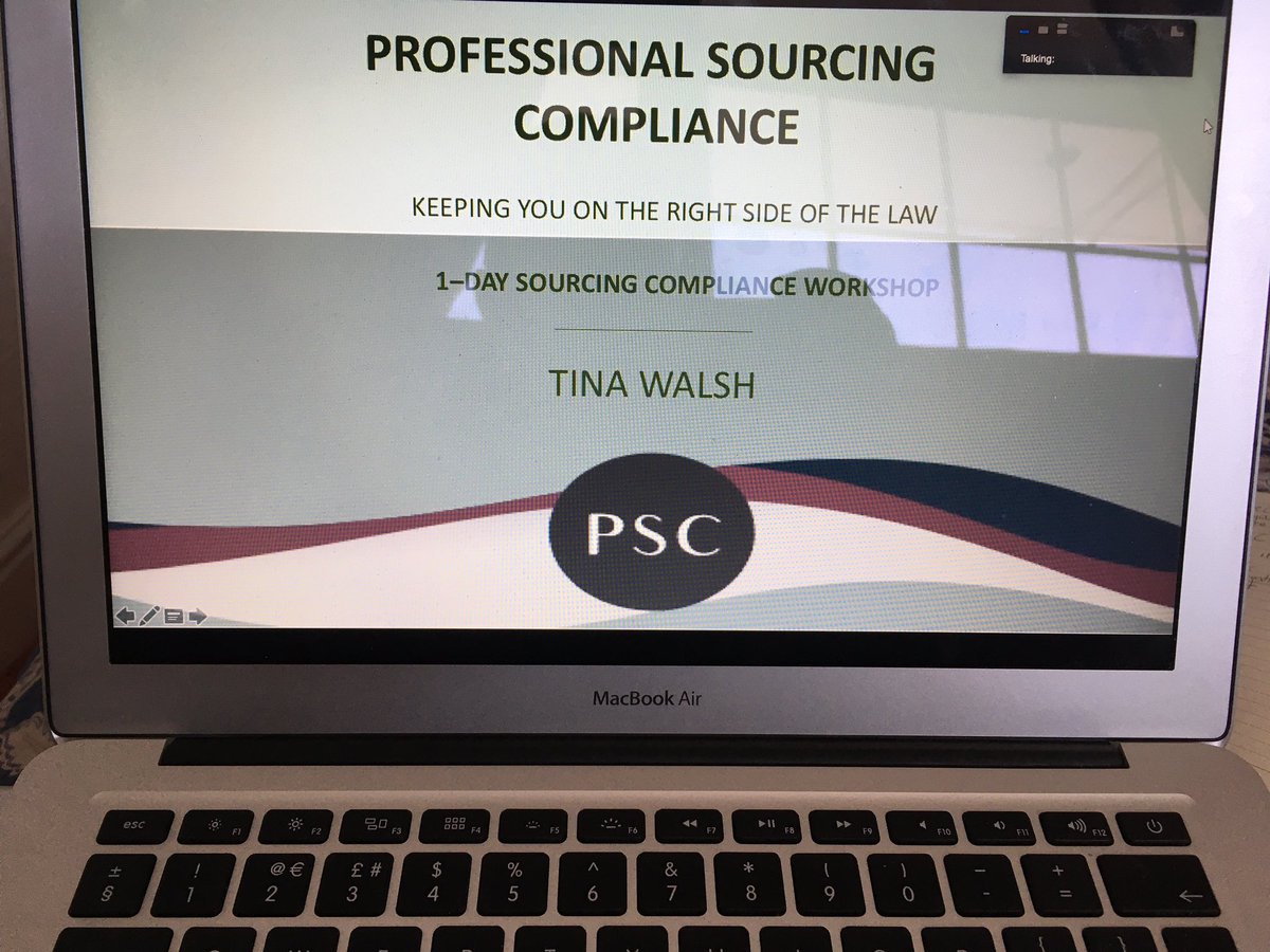 PSCGetCompliant's tweet photo. Today’s Professional Sourcing Compliance ‘virtual’ workshop is going really well 👍🏻
#propertysourcing
#dealsourcing
#dealpackaging
#propertybusiness
#getcompliant
#sourcingcompliance https://t.co/9mIhnZB4mI