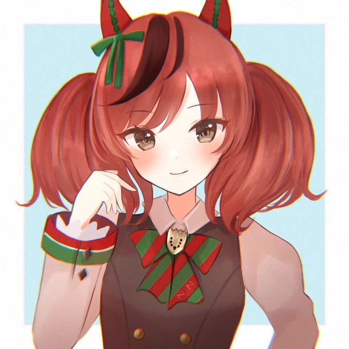 ネイチャさん
#ウマ娘  #ナイスネイチャ 
