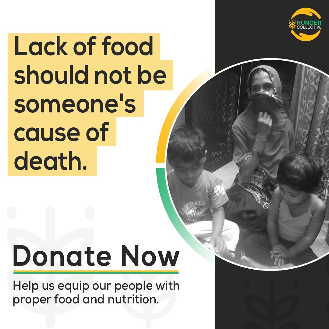 Click on the link linktr.ee/HungerCollecti… and make your contributions. Every contribution made will enable provide food to our people. Donate now.