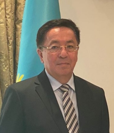 في حوار حصري لعرب تليجراف .. السيد خيرات لاما شريف.. سفير جمهورية كازاخستان بالقاهره : . ًَزيارة الرئيس عبد الفتاح السيسي لكازاخستان ساهمت في تعميق العلاقات بين البلدين arabtelegraph.com/2021/08/28/في-حوار-حصري-لعرب-تليجراف-السيد-خيرات/