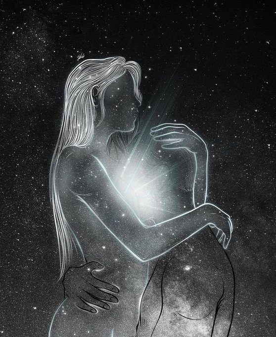 Be careful, in your search for a &lsquo;play-mate&rsquo; the universe may throw you your soul-mate forcing you to<a href="/tag/divinefeminine"class="tags"><span>#divinefeminine</span></a><a href="/tag/duality"class="tags"><span>#duality</span></a><a href="/tag/divinemasuline"class="tags"><span>#divinemasuline</span></a><a href="/tag/div"class="tags"><span>#div</span></a>