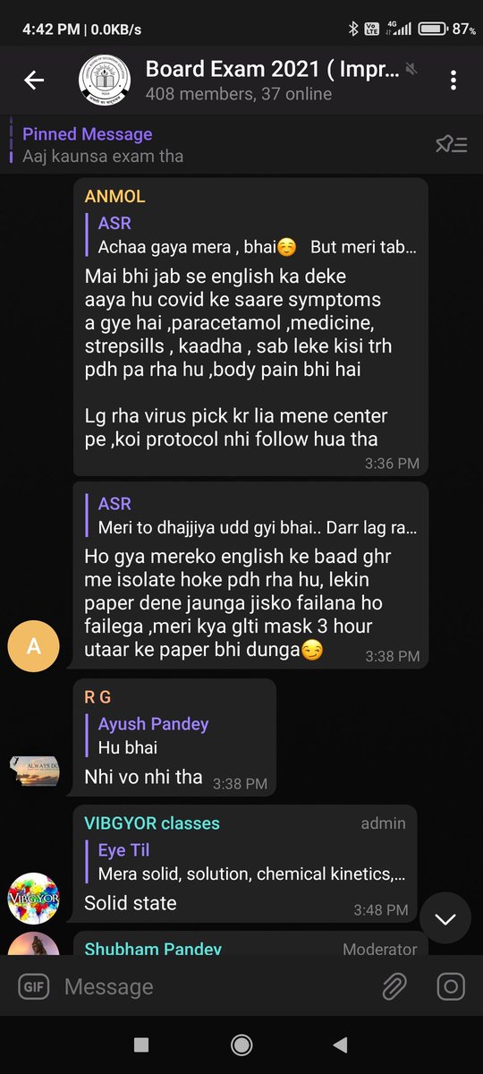 Ashish90293129's tweet photo. @Mayank89324328 @Riya96137944 There are many jinme symptoms aaye hai but koi aawaj uthane ke leye tayaar he ni hai ...aab chup h 😕😔😠 https://t.co/jjag31CMxH