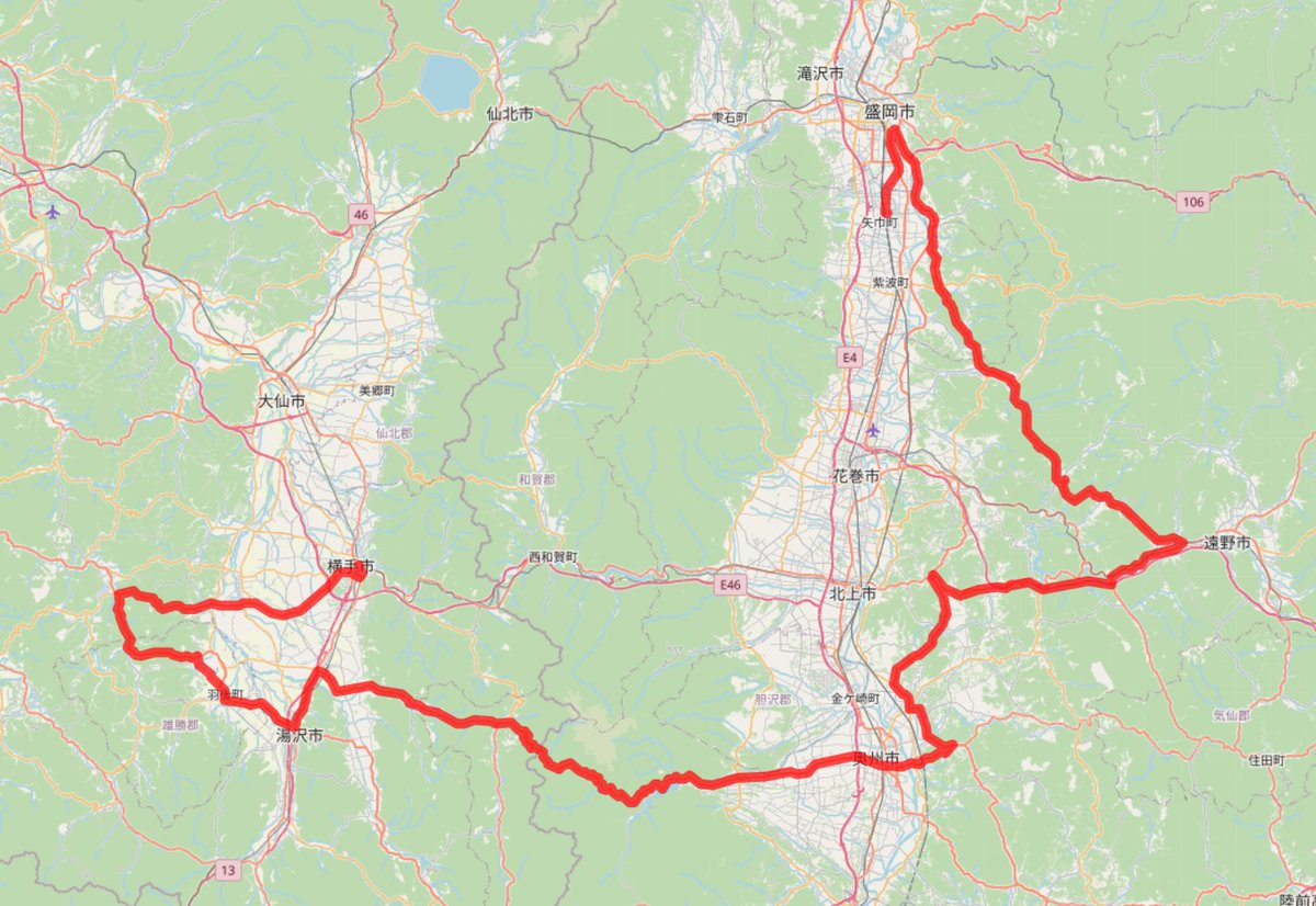 国道396号の最新通行止情報 今日現在 リアルタイム情報 ナウティス