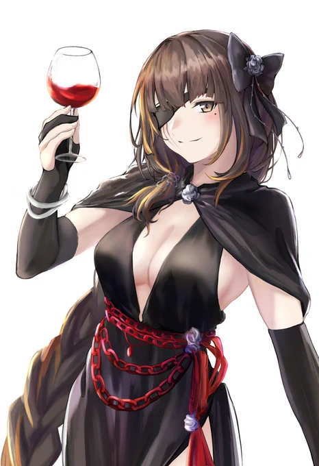 ドルフロのM16A1

少しずつ描き進めてたm16のドレススキン
m16姉さんとお酒飲めたら楽しそう,でも下戸だからお酒が飲めない.....

#ドールズフロントライン
#イラスト練習 