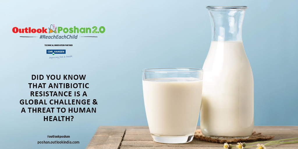 With Chr.Hansen MilkSafe™ dairies can screen the raw milk & manage the risk of antibiotic residues, maximizing cost efficiency & ensuring safe, healthy food. #guthealth #guthealth #probiotics #health #SuposhitBharat #OutlookPoshan2 #AccessEndsHunger #ReachEachChild