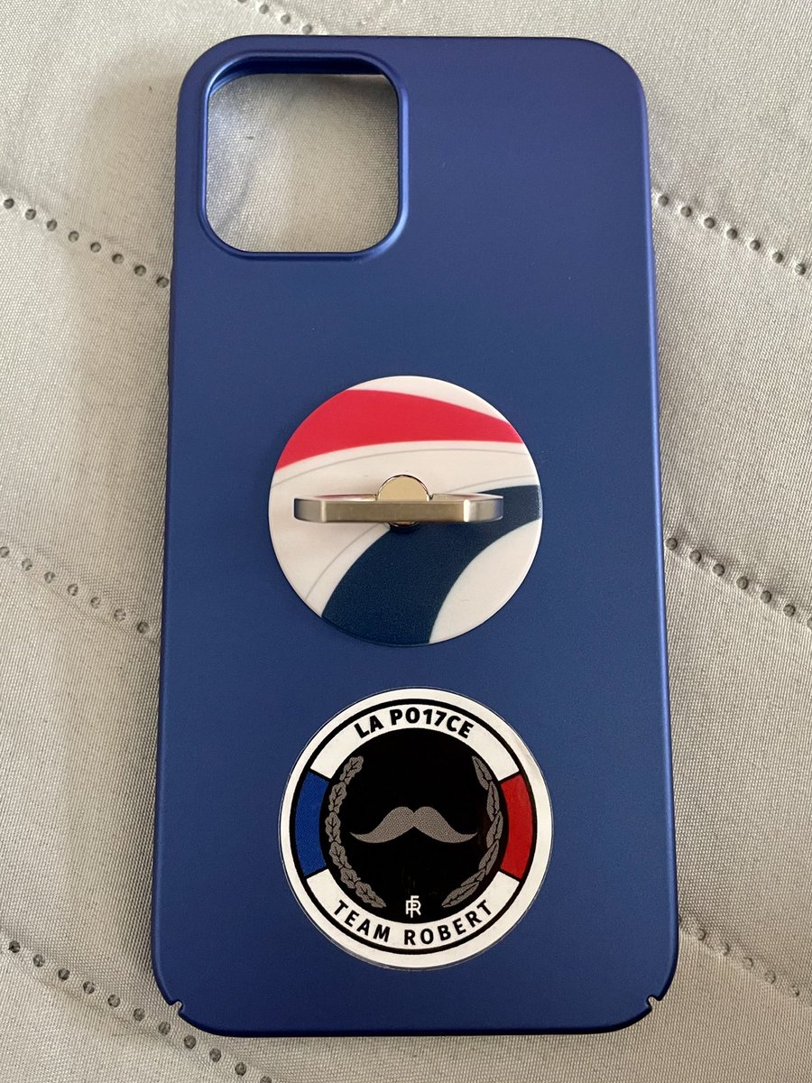 tikibzh's tweet image. Merci @La_Pollice , bien reçu la coque pour mon iPhone !!
Trop heureux 😁 😂🤣😂

#TeamRobert #Team22 #Goodies #HomeMade #Collector #ModeleUnique