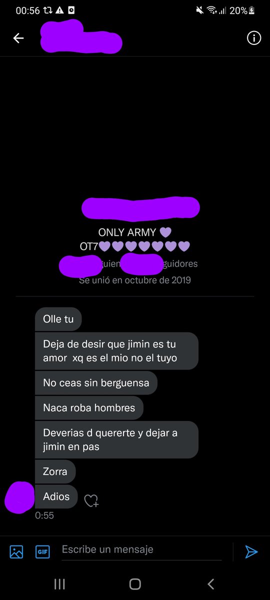 Wtf?????

Lo que más me da risa es que soy hombre, pero de todos modos Jimin miamor