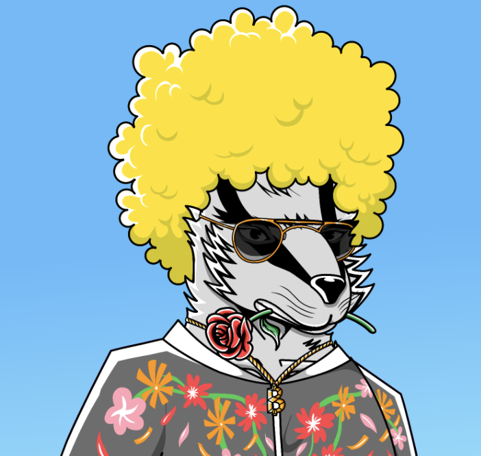 TheCryptoKing14's tweet photo. https://t.co/UOwLu1Wz0X

Bold Badger aka @SnoopDogg  for sale on @solanart

#Solana #SolanaSummer #NFT #NFTCommunity https://t.co/iArYAD4MAt