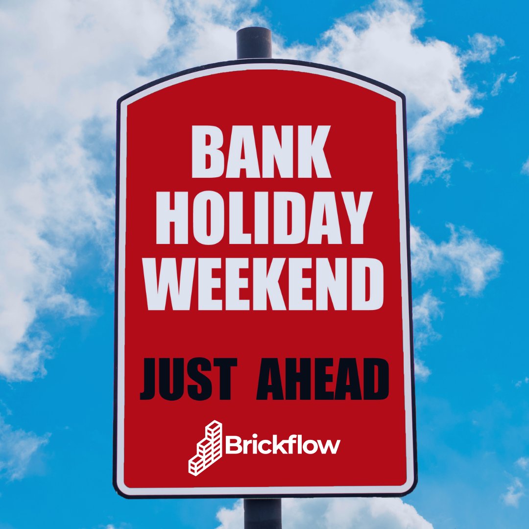 Brickflow's tweet image. We hope all our network have a great bank holiday weekend. 
If you are under a tight deadline, don’t worry; our website hubs.ly/H0W5Kjx0 is still there to help you search our 31 lenders in under two minutes so that you can take Monday off!
#developmentfinance #brickflow