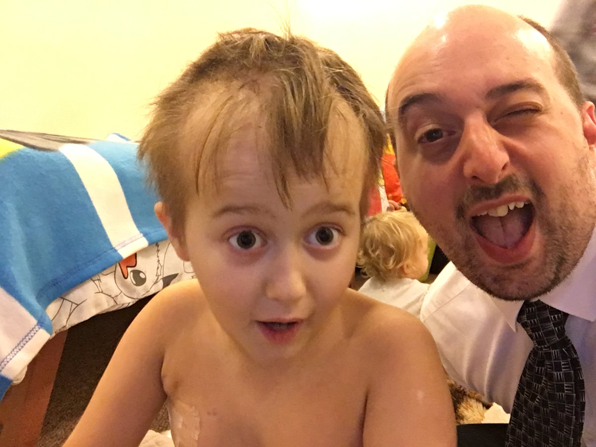 And...he's off! Tune into  Laurence's 24-hour live stream on <a href="/Twitch/">Twitch</a> to catch his live workouts, challenges and chest wax (eek!)  all for <a href="/YLvsCancer/">Young Lives vs Cancer</a> who supported his nephew, Harry 👏 
Tune in here from 8am: bit.ly/3Dflj8w