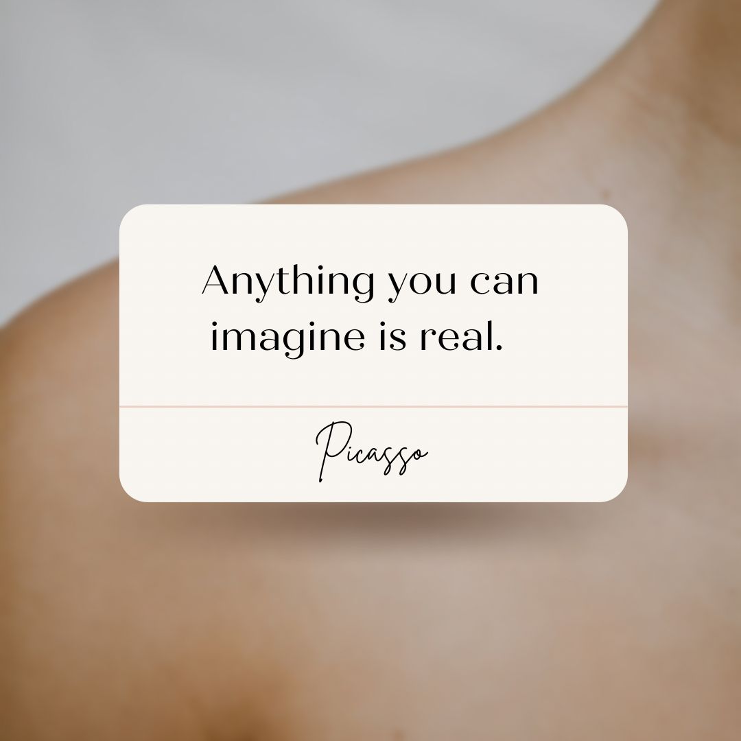 Anything you can imagine is real.⠀
⠀
~ Picasso⠀
⠀
#WritingCommunity #Picasso